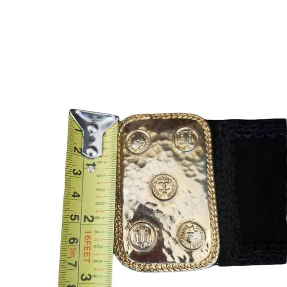 3X HP.  Vintage Classic Chanel Belt T8128 - Picture 12 of 14